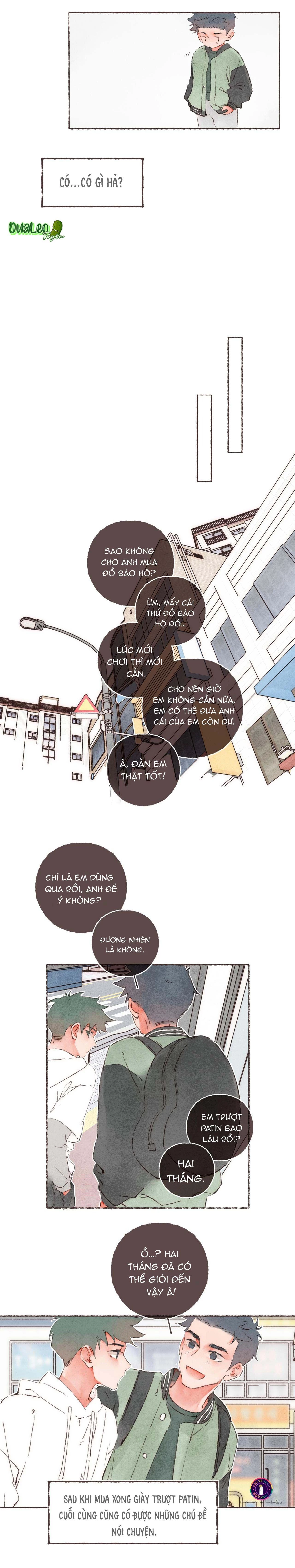 Nước Cờ Xanh Lam Chapter 3 - 11