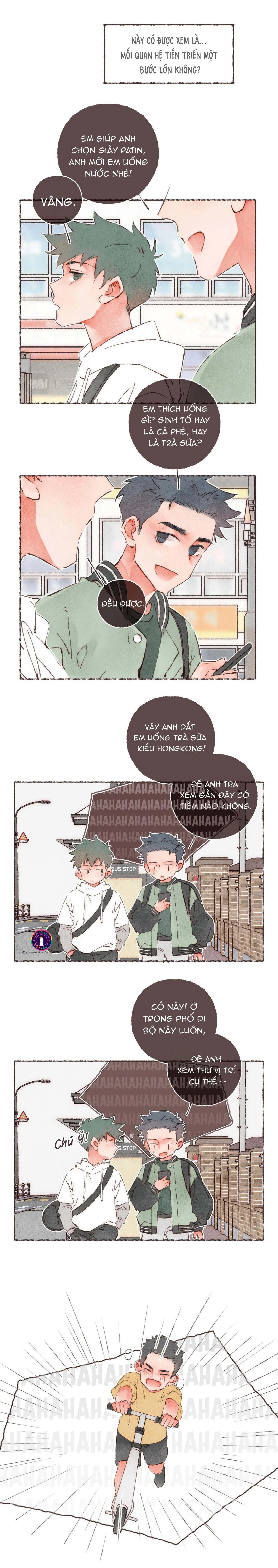 Nước Cờ Xanh Lam Chapter 3 - 12