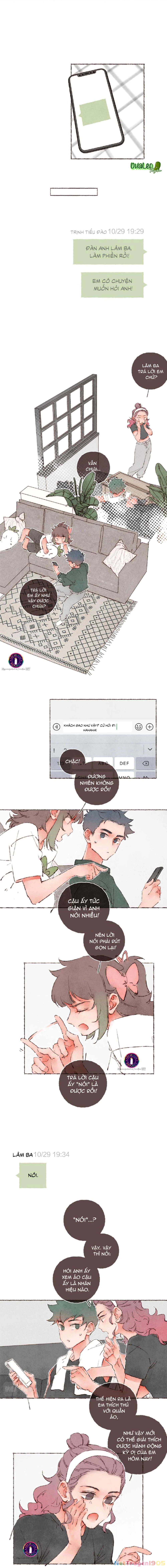 Nước Cờ Xanh Lam Chapter 4 - 5