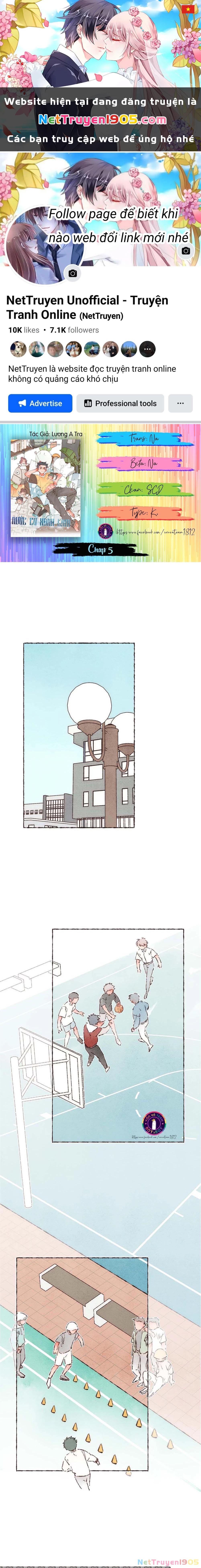 Nước Cờ Xanh Lam Chapter 5 - 1