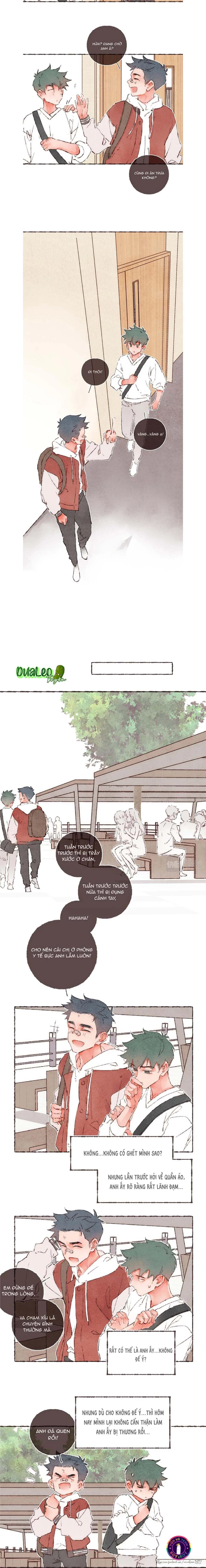 Nước Cờ Xanh Lam Chapter 5 - 6