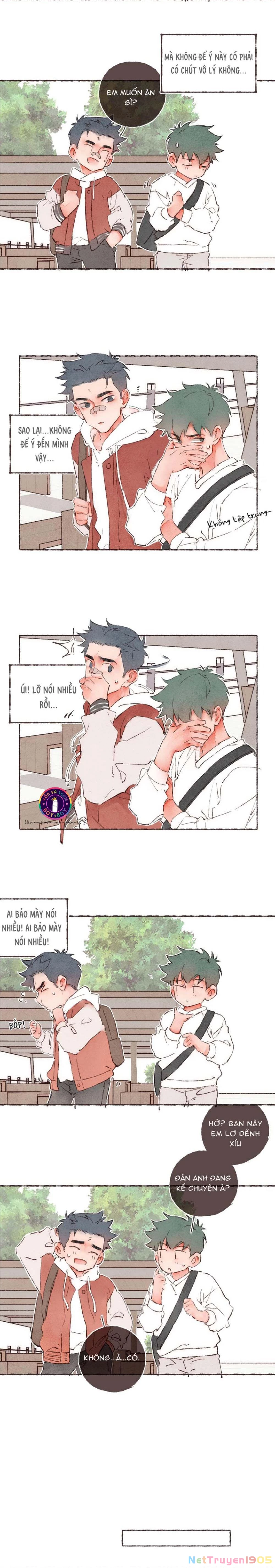 Nước Cờ Xanh Lam Chapter 5 - 7