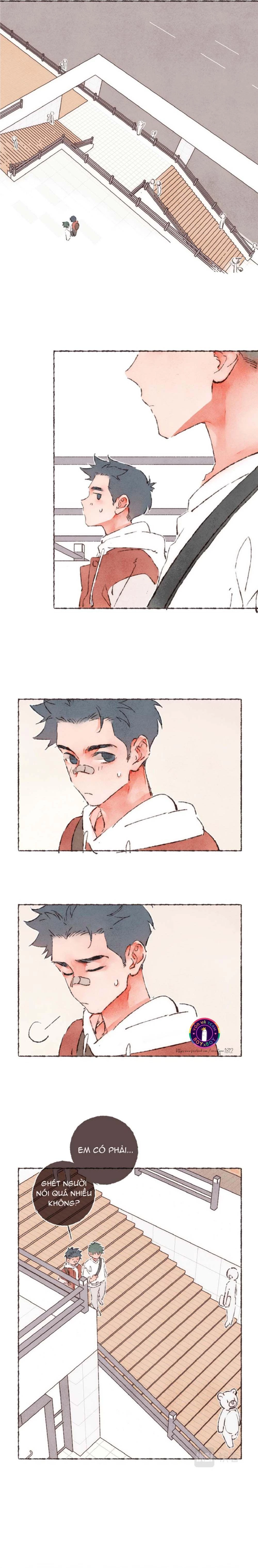 Nước Cờ Xanh Lam Chapter 5 - 8