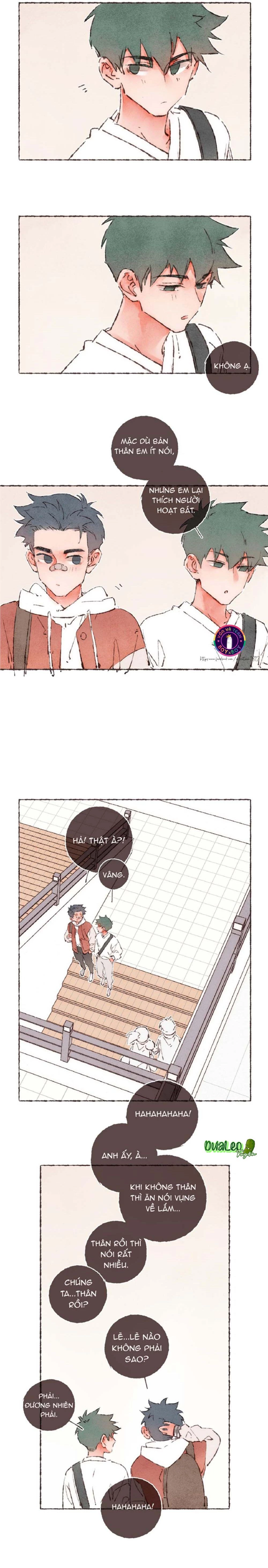 Nước Cờ Xanh Lam Chapter 5 - 9