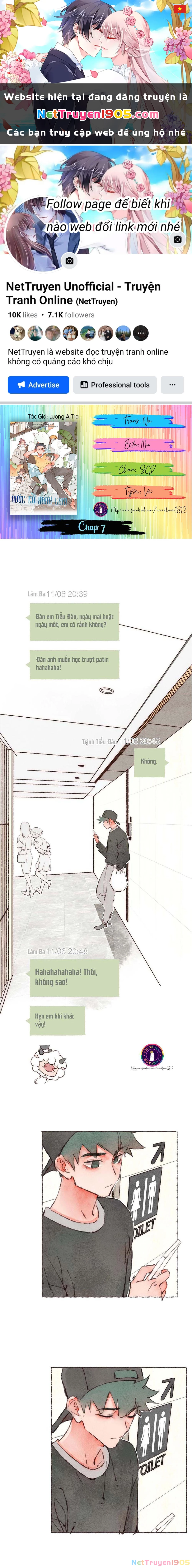 Nước Cờ Xanh Lam Chapter 7 - 1