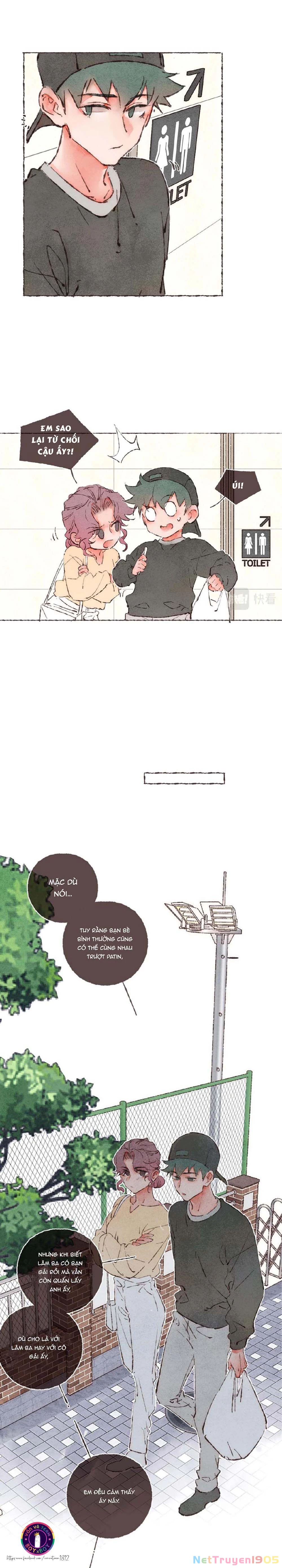 Nước Cờ Xanh Lam Chapter 7 - 2