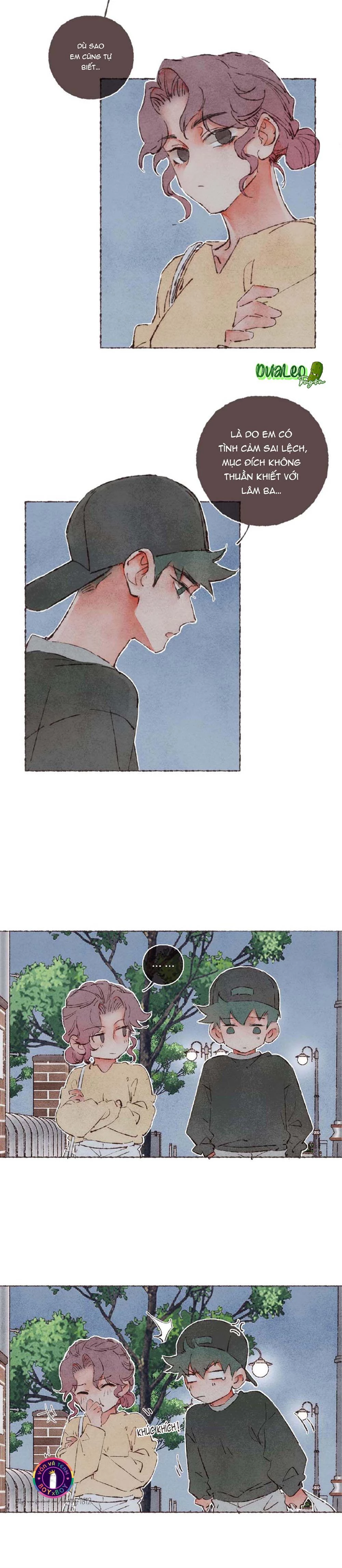 Nước Cờ Xanh Lam Chapter 7 - 3