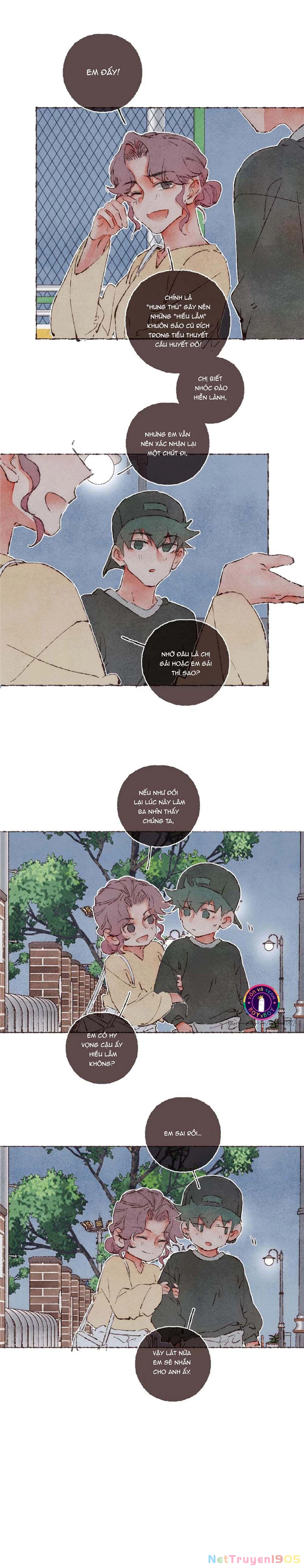 Nước Cờ Xanh Lam Chapter 7 - 4