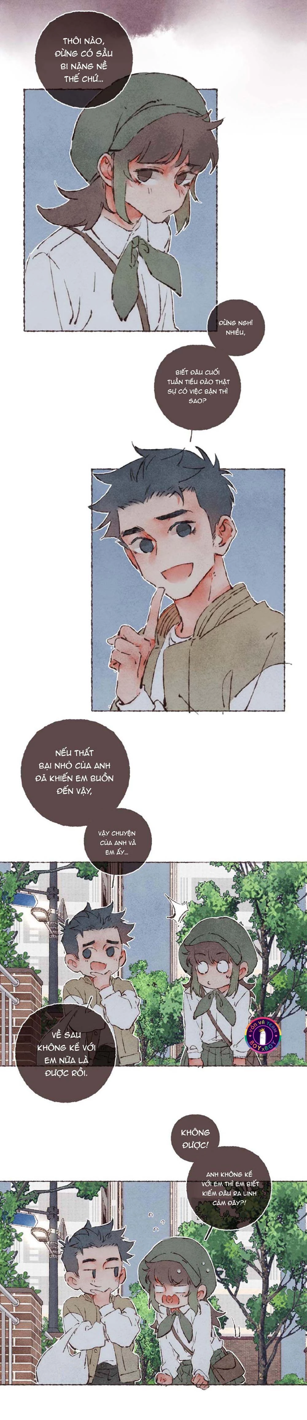 Nước Cờ Xanh Lam Chapter 7 - 6