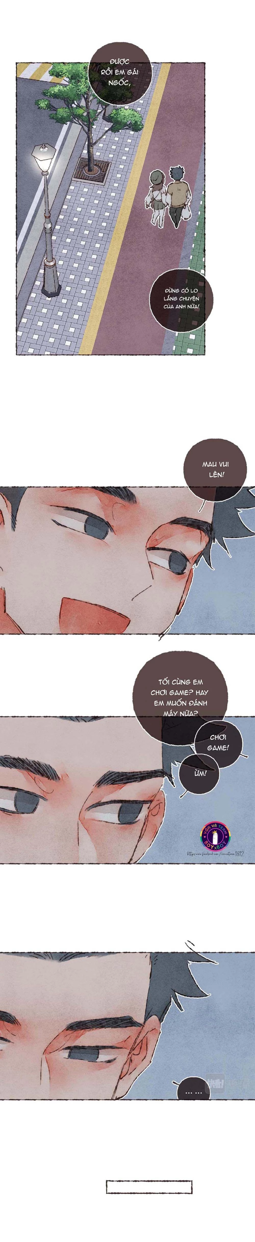 Nước Cờ Xanh Lam Chapter 7 - 8