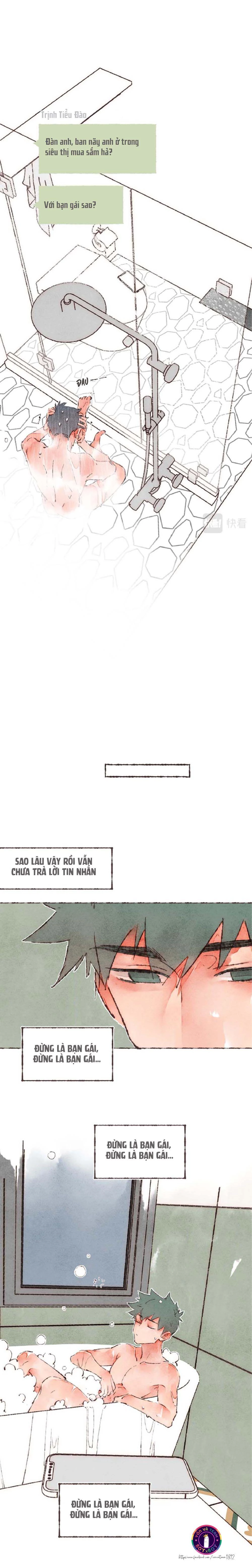 Nước Cờ Xanh Lam Chapter 7 - 11