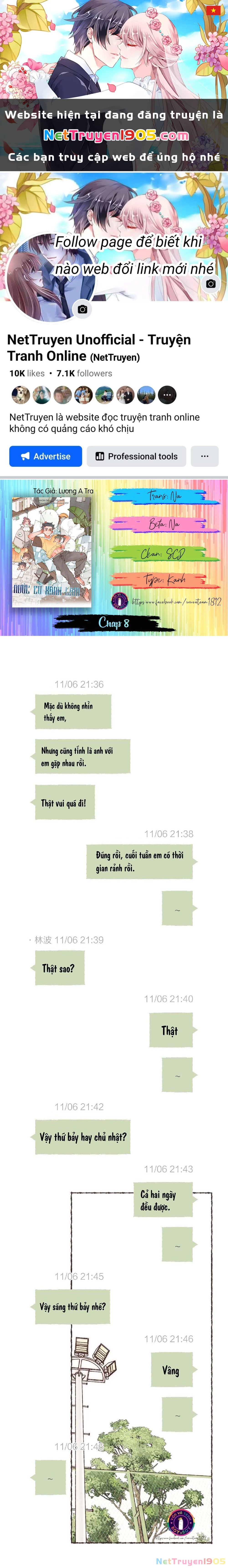 Nước Cờ Xanh Lam Chapter 8 - 1