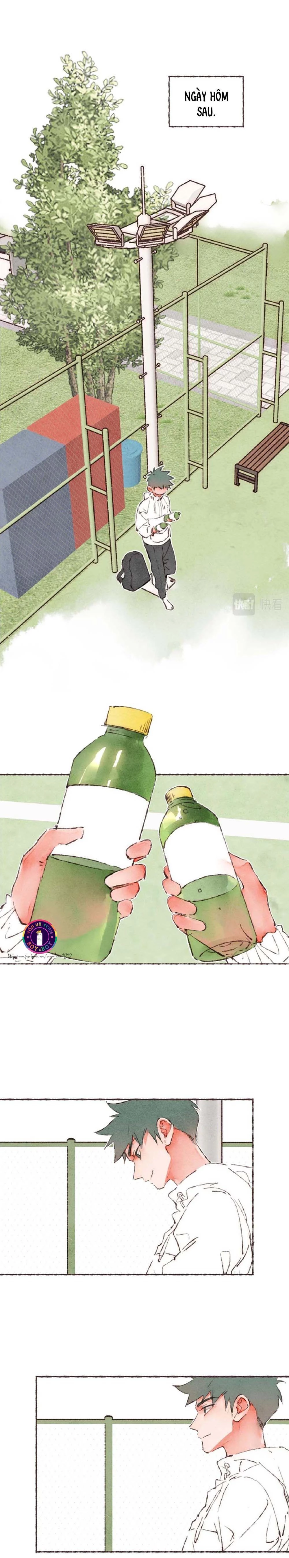 Nước Cờ Xanh Lam Chapter 8 - 2