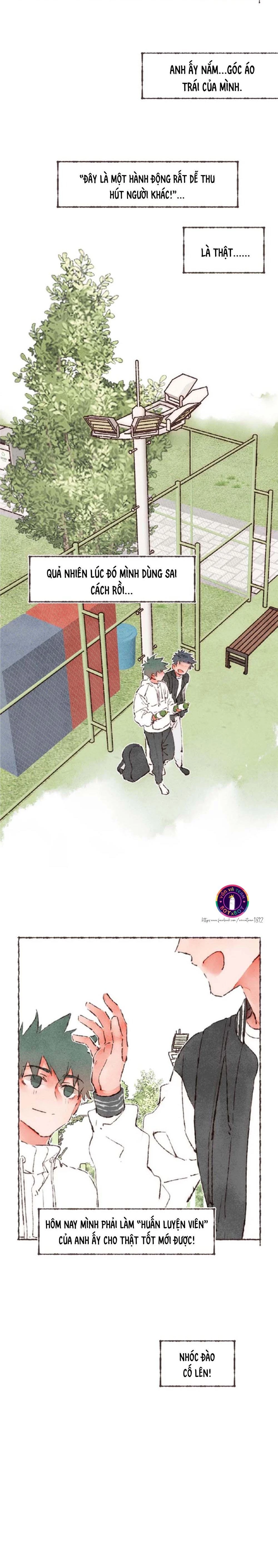 Nước Cờ Xanh Lam Chapter 8 - 4