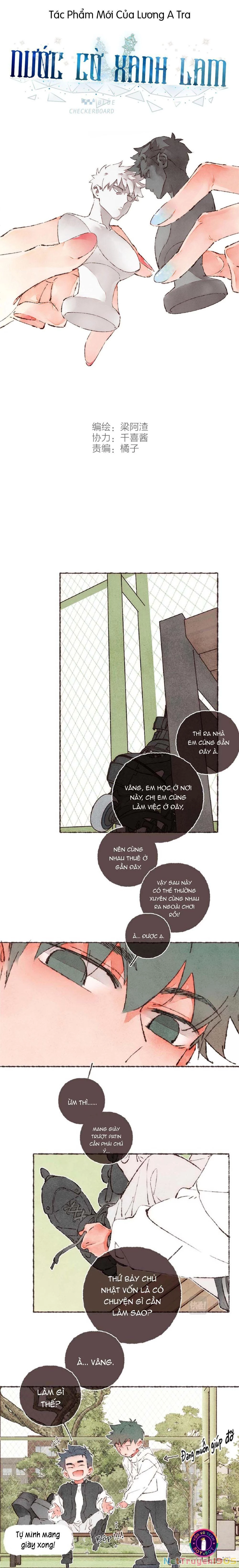 Nước Cờ Xanh Lam Chapter 8 - 5