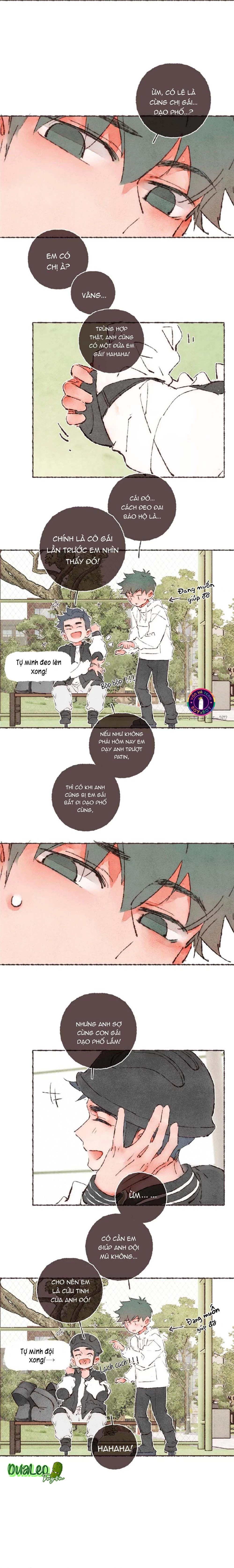 Nước Cờ Xanh Lam Chapter 8 - 6