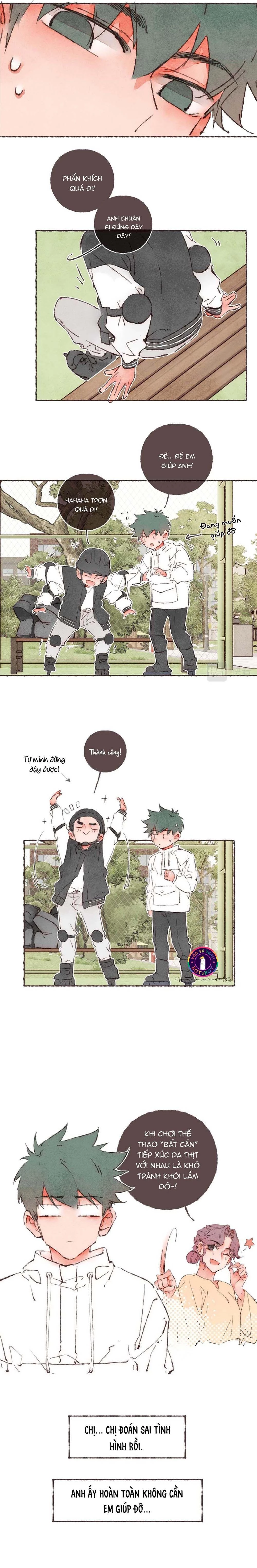 Nước Cờ Xanh Lam Chapter 8 - 7