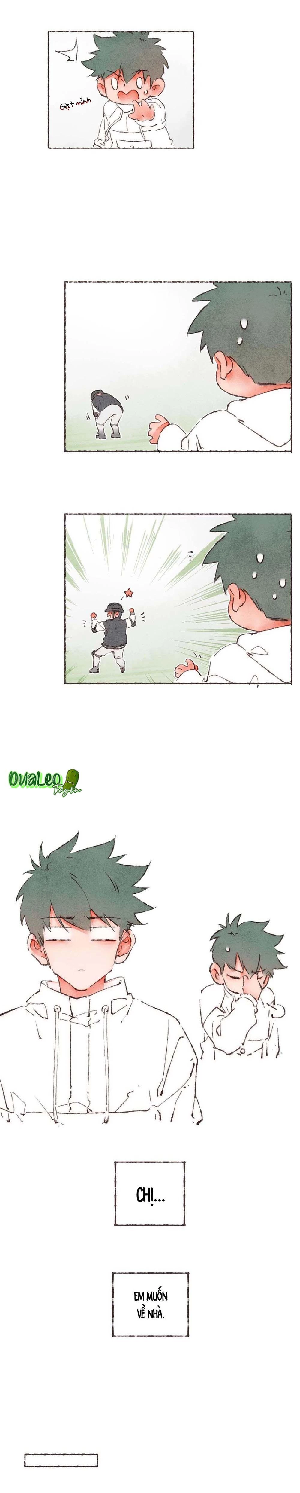 Nước Cờ Xanh Lam Chapter 8 - 9