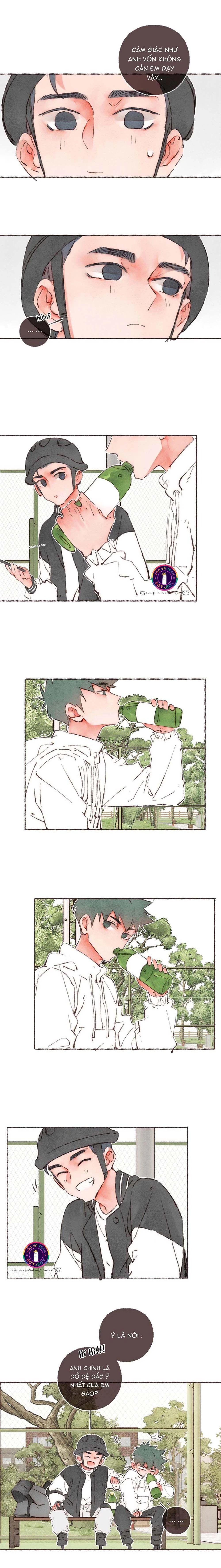 Nước Cờ Xanh Lam Chapter 8 - 11