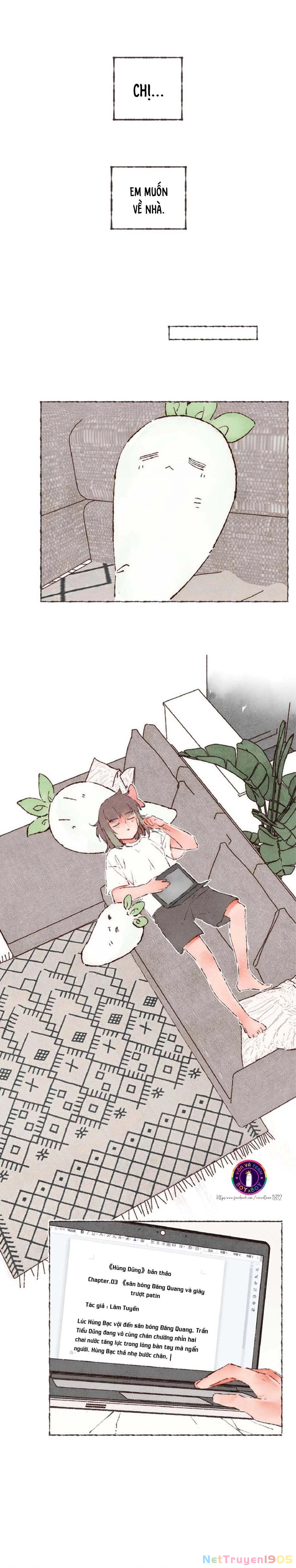 Nước Cờ Xanh Lam Chapter 8 - 12