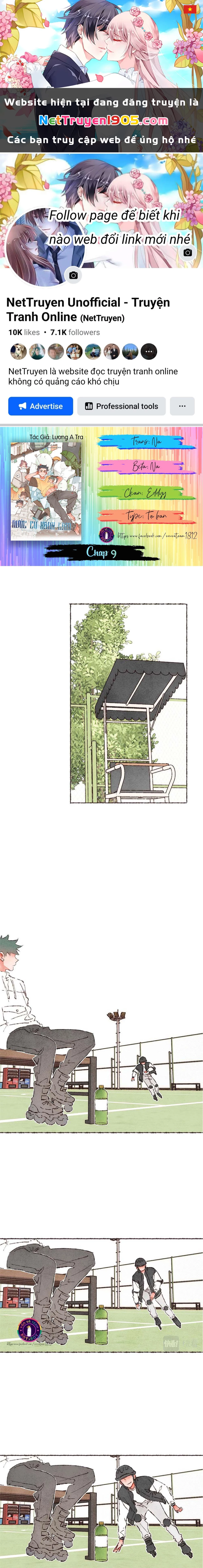 Nước Cờ Xanh Lam Chapter 9 - 1