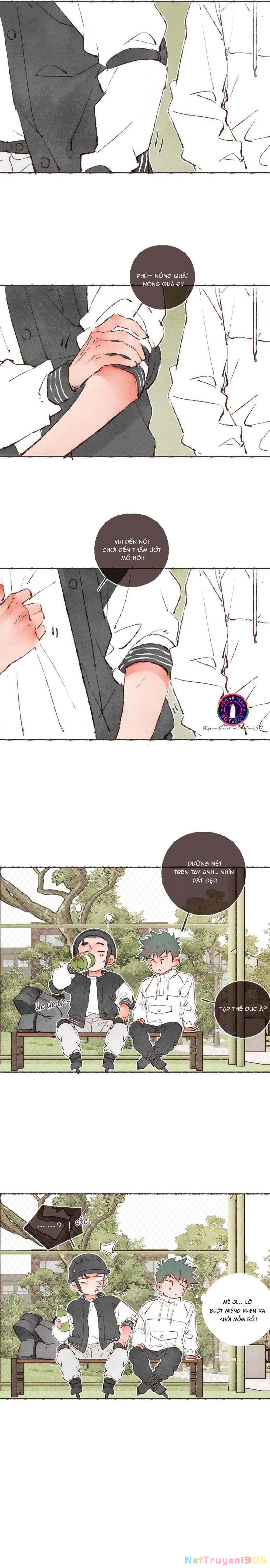 Nước Cờ Xanh Lam Chapter 9 - 4