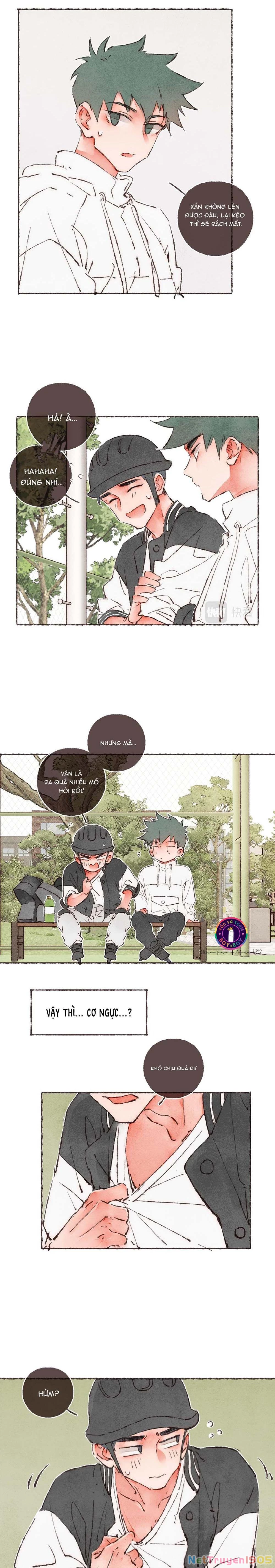 Nước Cờ Xanh Lam Chapter 9 - 7