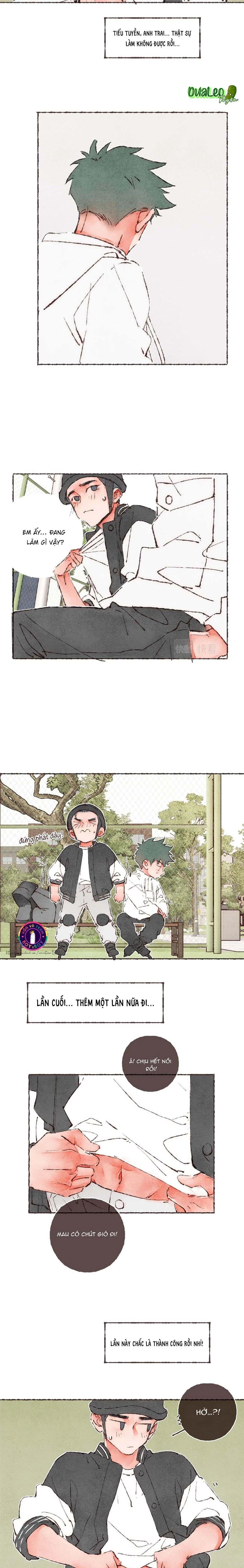 Nước Cờ Xanh Lam Chapter 9 - 8