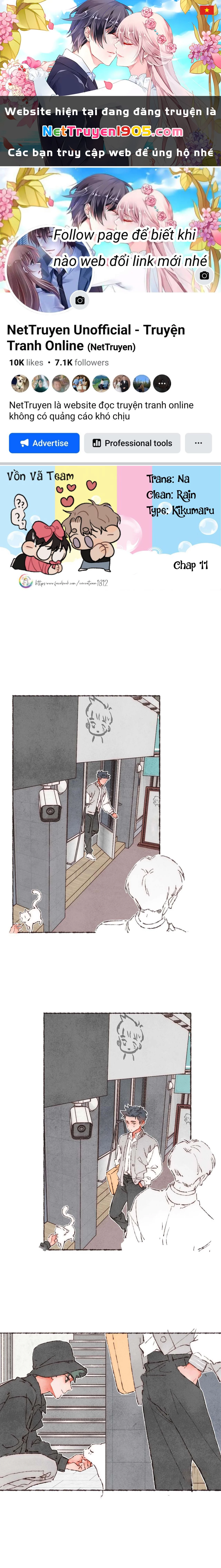 Nước Cờ Xanh Lam Chapter 11 - 1