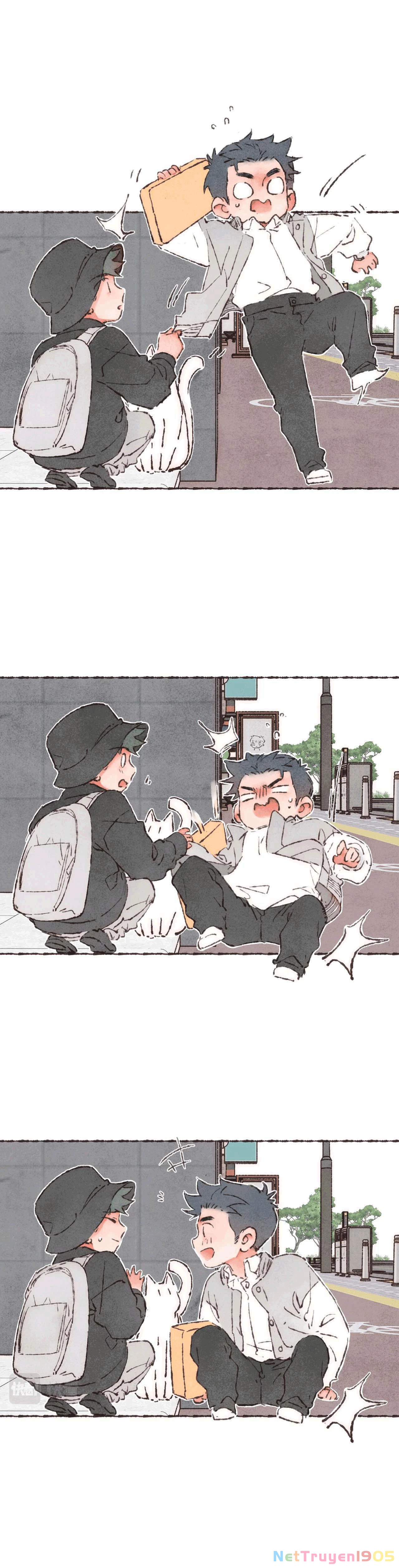 Nước Cờ Xanh Lam Chapter 11 - 3