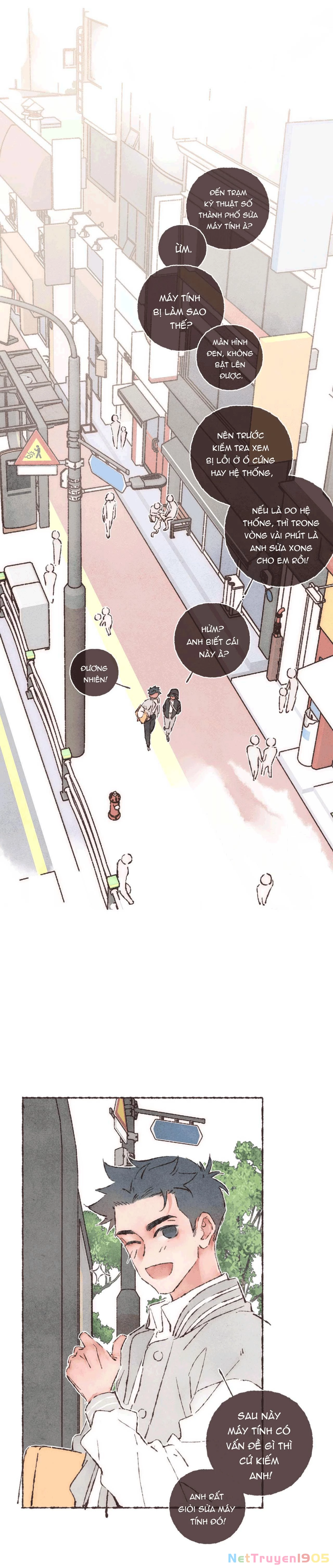 Nước Cờ Xanh Lam Chapter 11 - 4