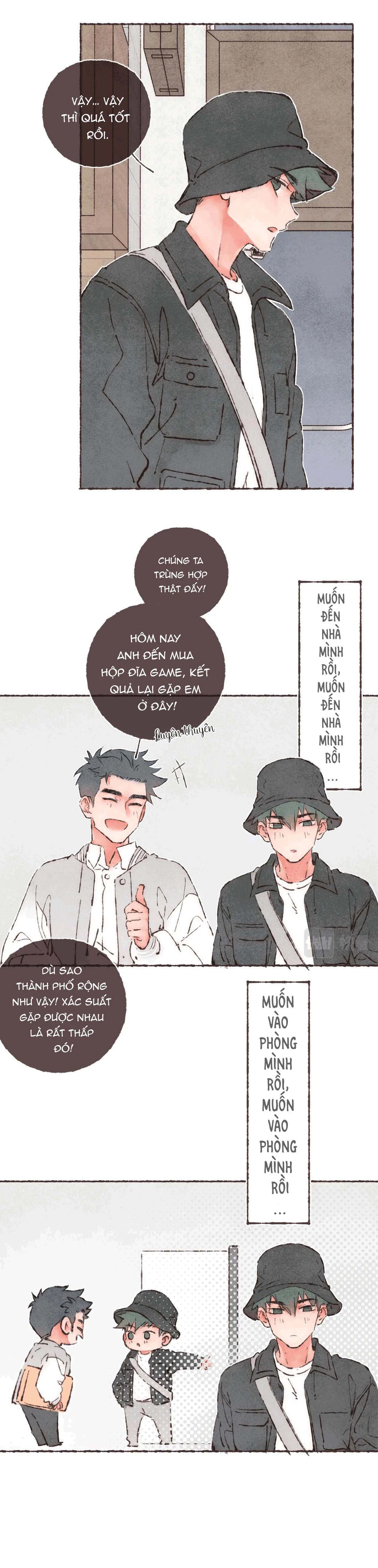 Nước Cờ Xanh Lam Chapter 11 - 5