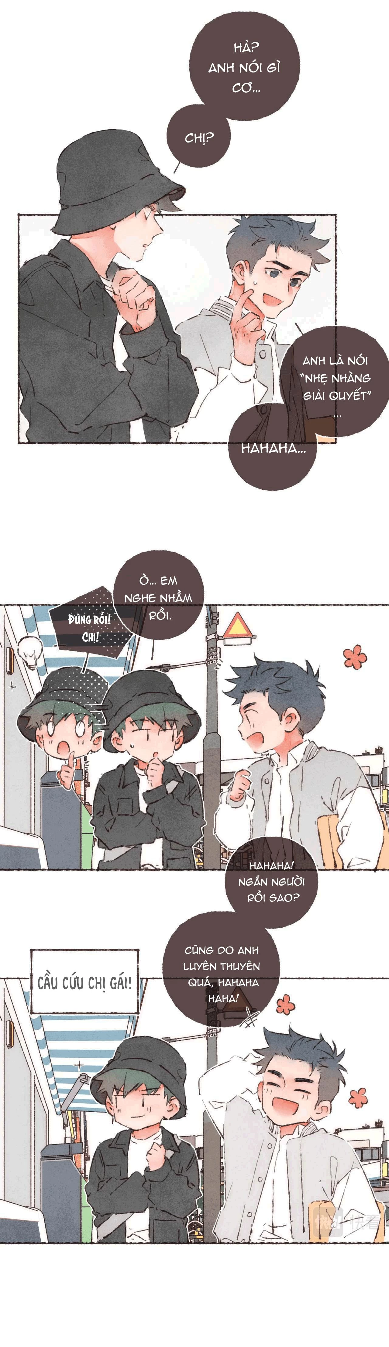 Nước Cờ Xanh Lam Chapter 11 - 9