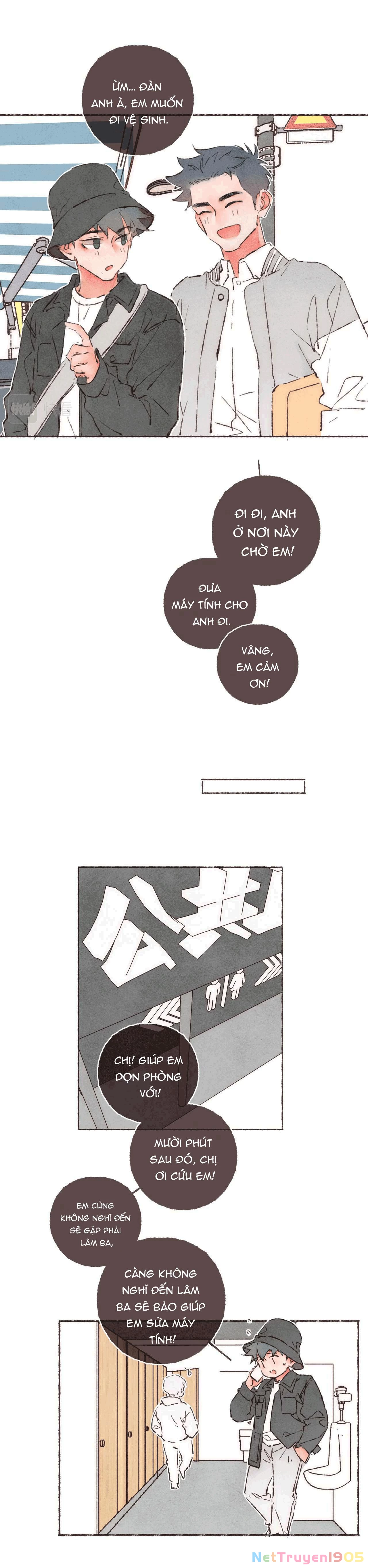 Nước Cờ Xanh Lam Chapter 11 - 11