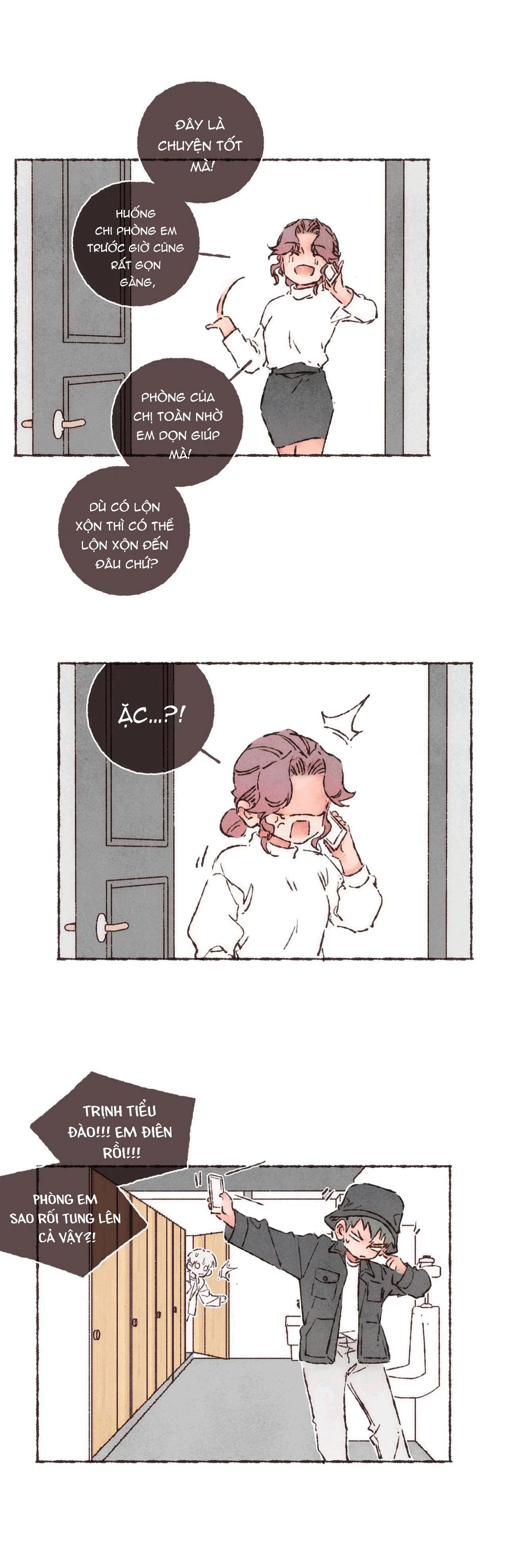 Nước Cờ Xanh Lam Chapter 11 - 12