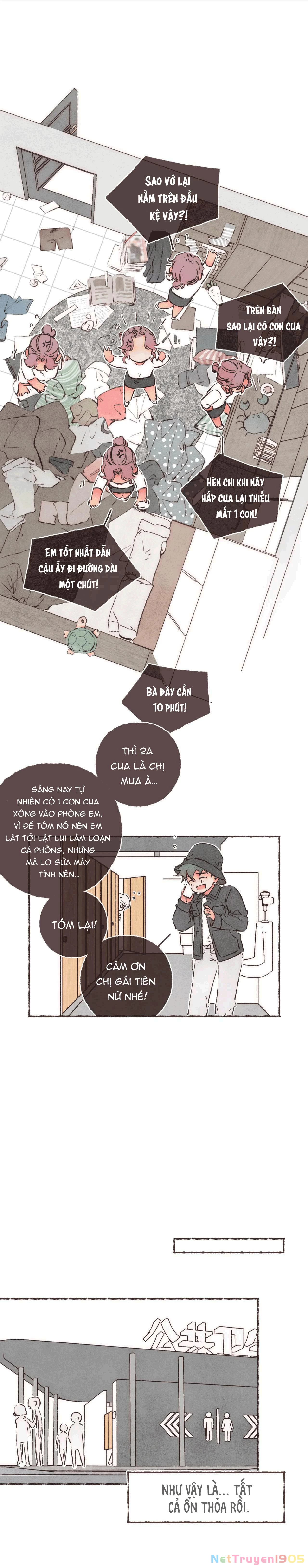 Nước Cờ Xanh Lam Chapter 11 - 13