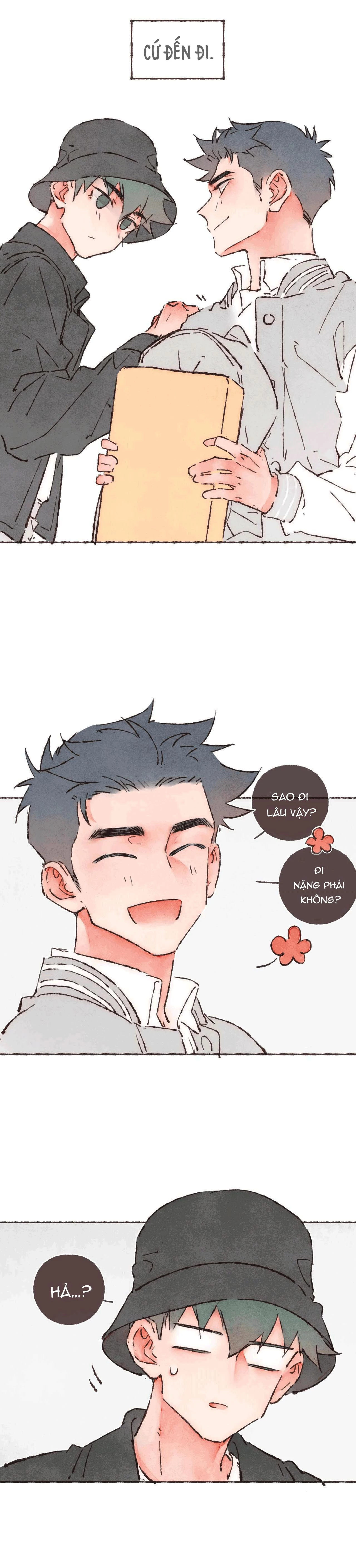 Nước Cờ Xanh Lam Chapter 11 - 15