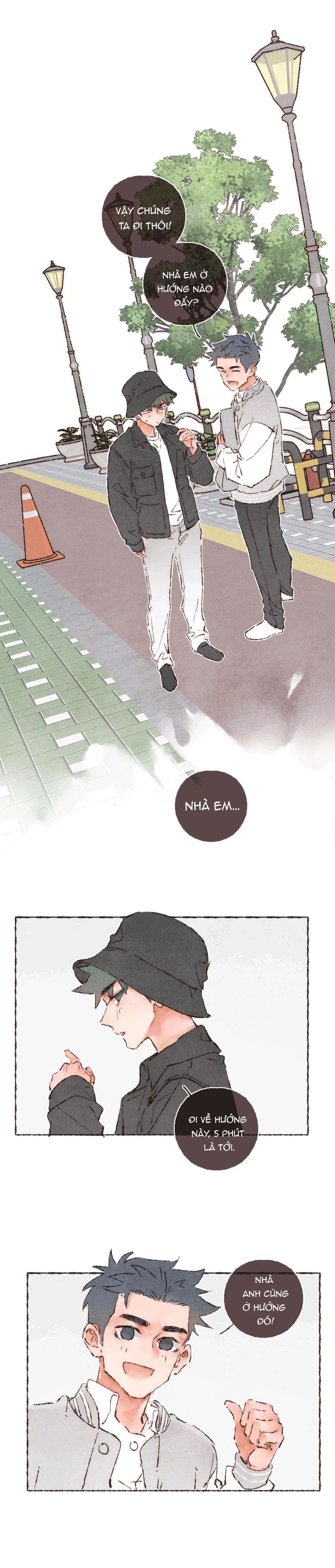 Nước Cờ Xanh Lam Chapter 11 - 16