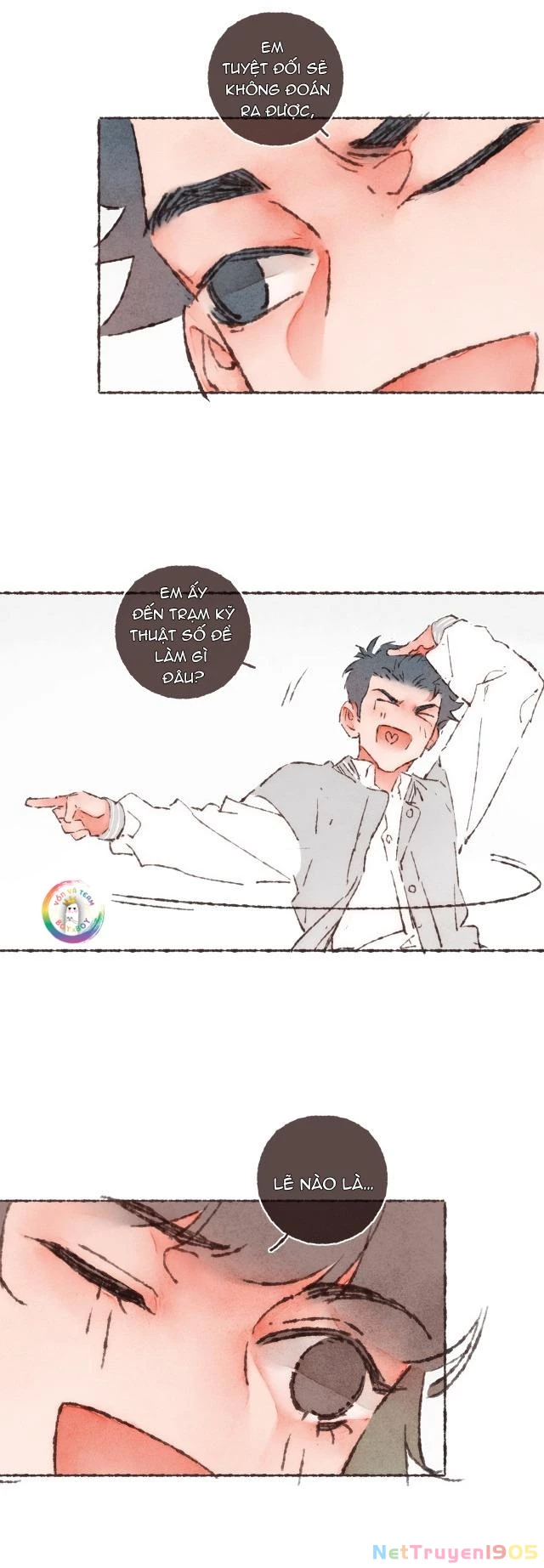 Nước Cờ Xanh Lam Chapter 12 - 3