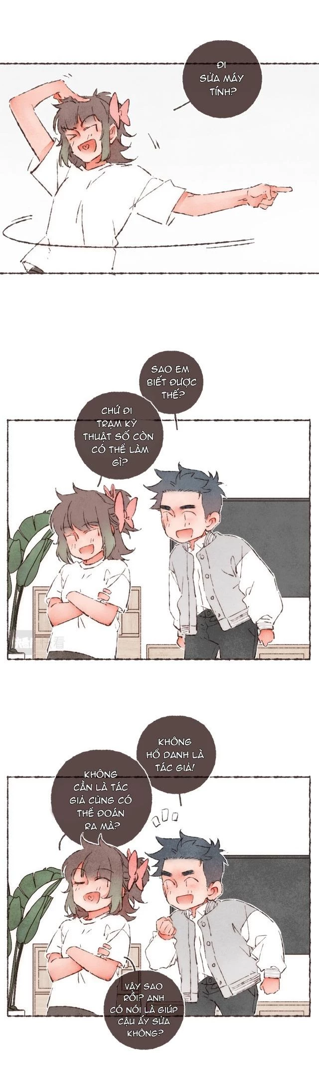 Nước Cờ Xanh Lam Chapter 12 - 4