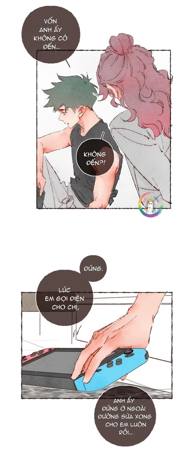 Nước Cờ Xanh Lam Chapter 12 - 12