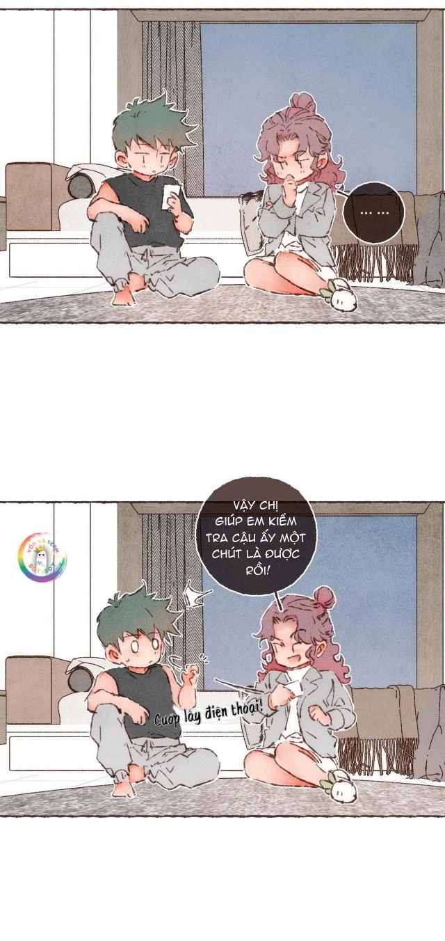 Nước Cờ Xanh Lam Chapter 12 - 14
