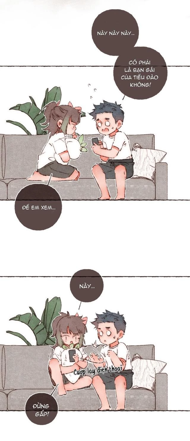 Nước Cờ Xanh Lam Chapter 12 - 22