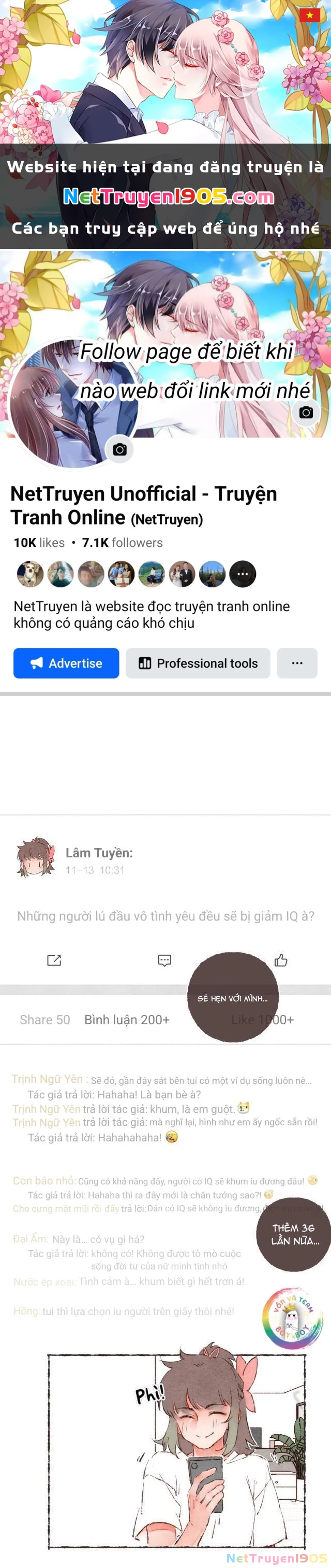 Nước Cờ Xanh Lam Chapter 13 - 1