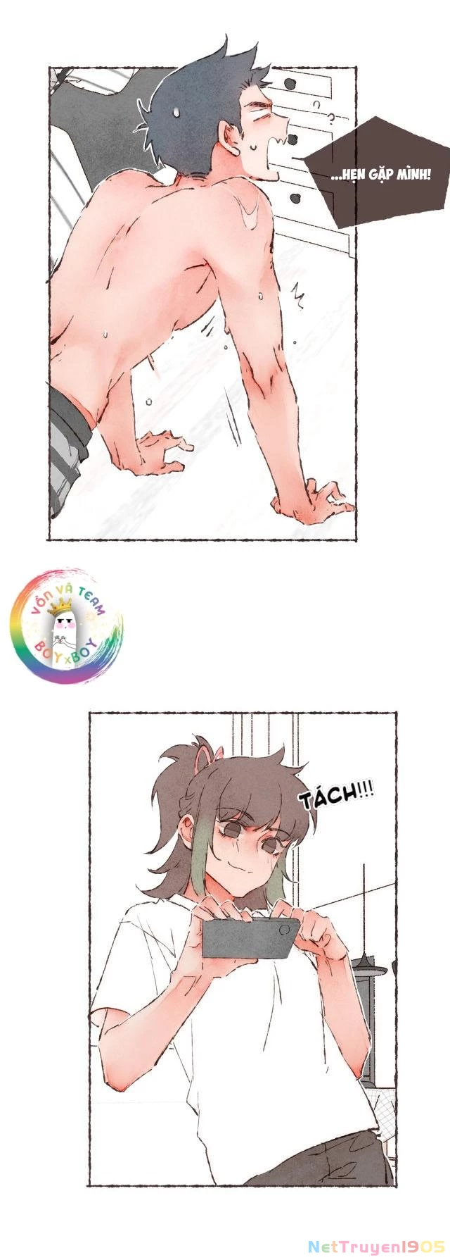 Nước Cờ Xanh Lam Chapter 13 - 3