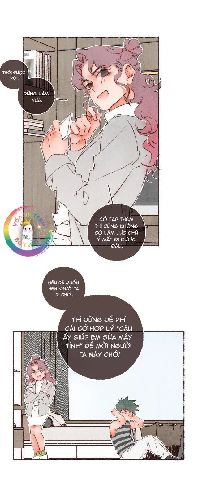 Nước Cờ Xanh Lam Chapter 13 - 8