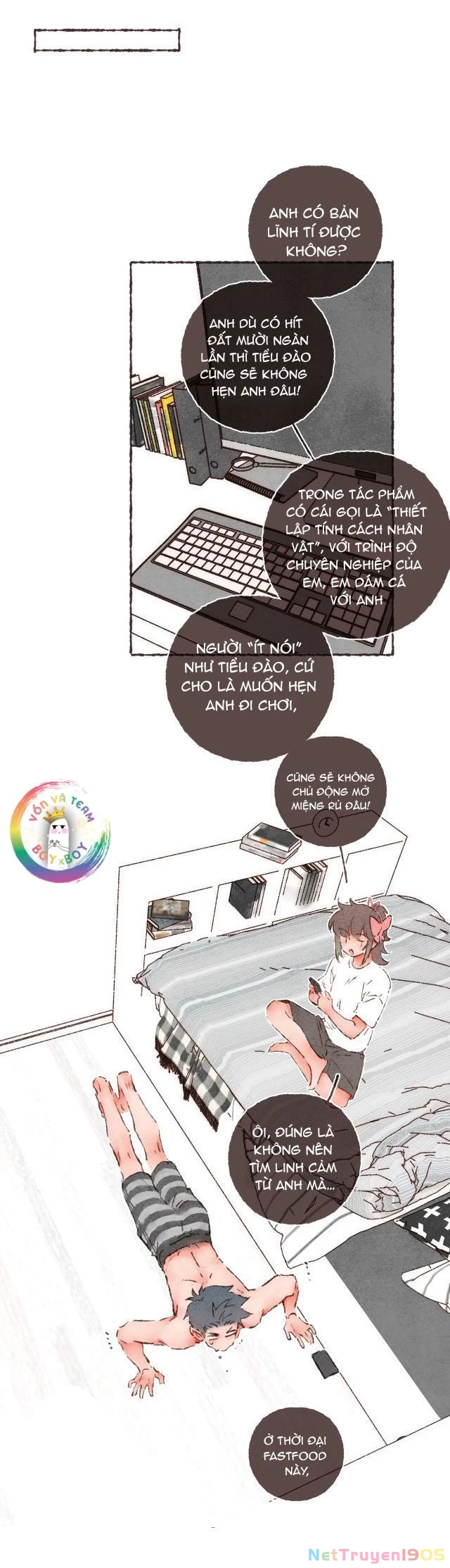 Nước Cờ Xanh Lam Chapter 13 - 10