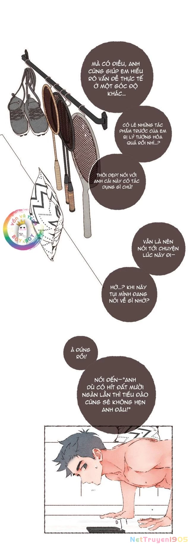 Nước Cờ Xanh Lam Chapter 13 - 12