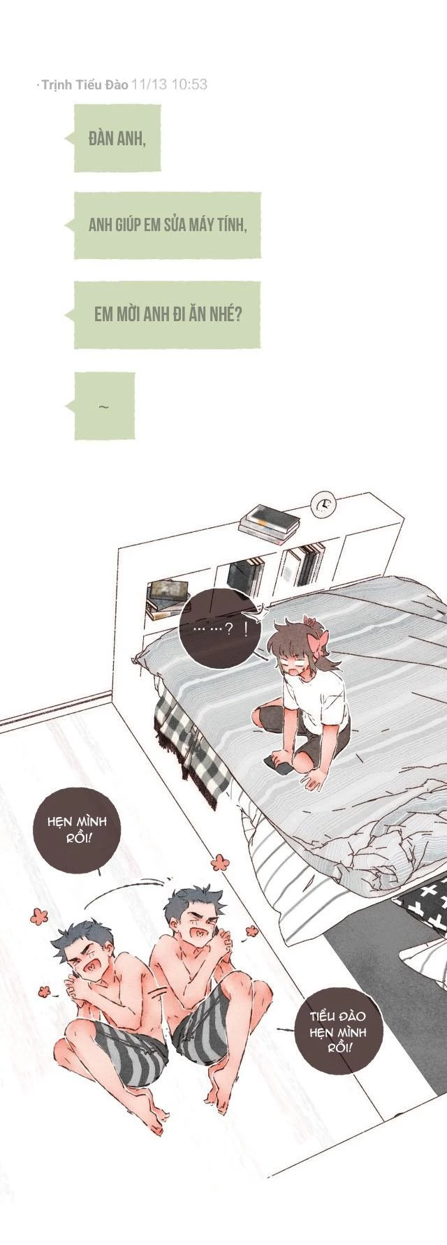 Nước Cờ Xanh Lam Chapter 13 - 13