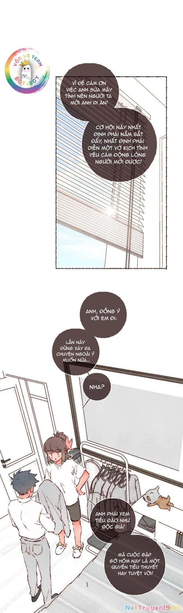 Nước Cờ Xanh Lam Chapter 13 - 15